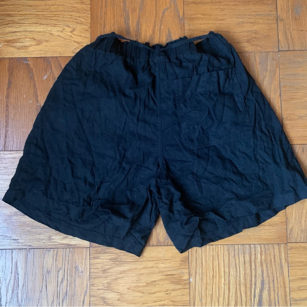 Universal Thread Mid-Rise Linen Pull-On Shorts (S… - image 5